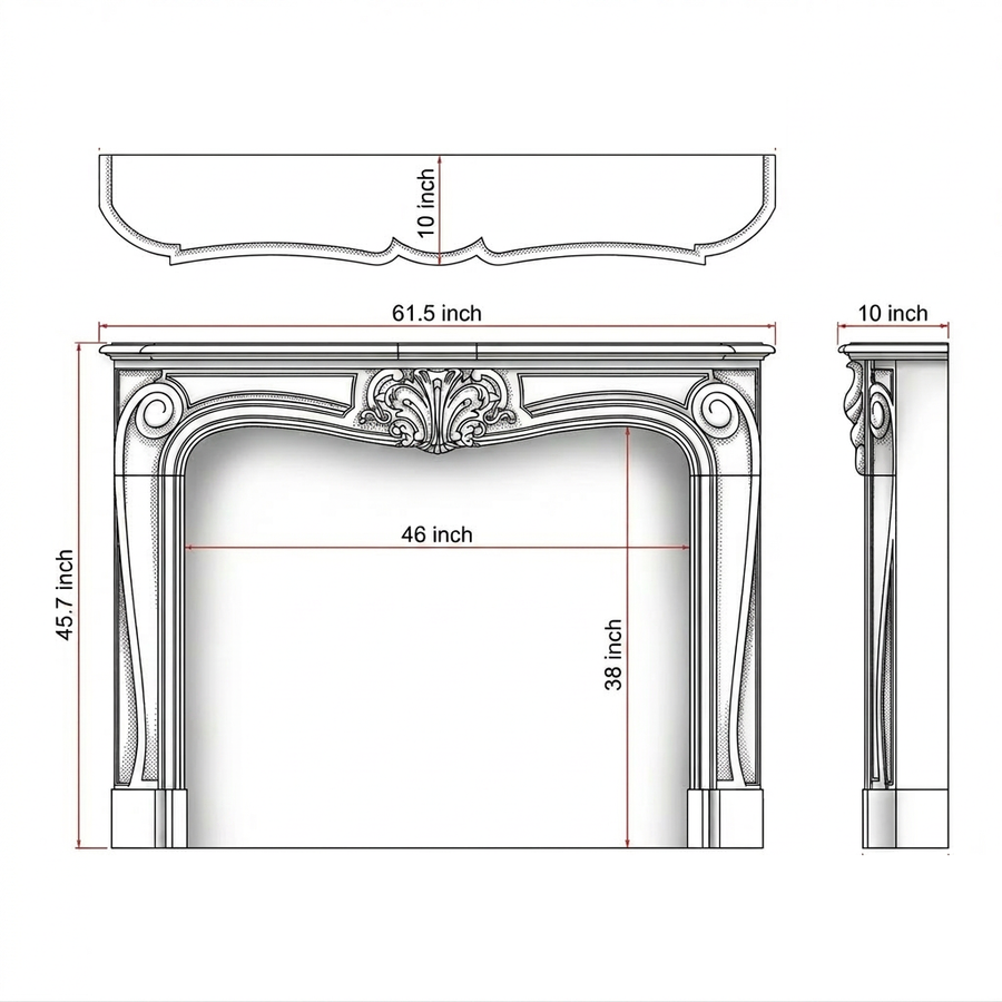 JOLIE – Mantel House