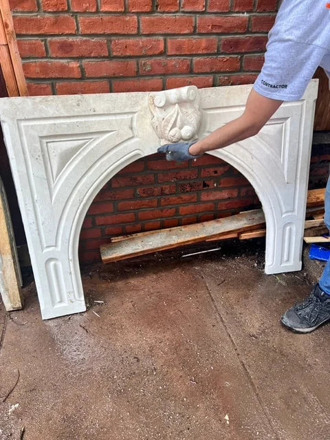 Victorian Mantel for Stef